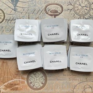 54 Chanel blue eye serum samples 1 ml each